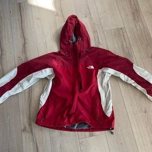 Vintage north face rain jacket